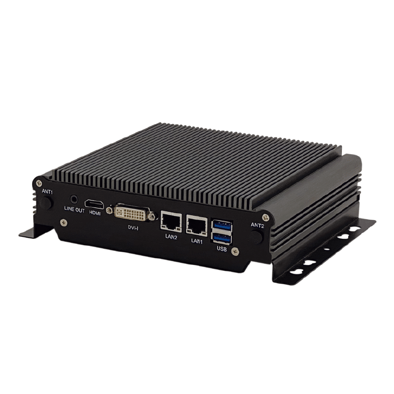 SBOX-2320 embedded fanless pc