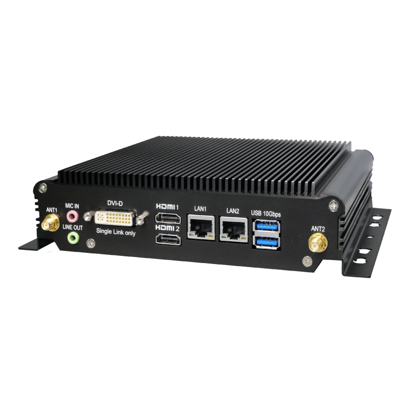 SBOX-2623 fanless industrial computer