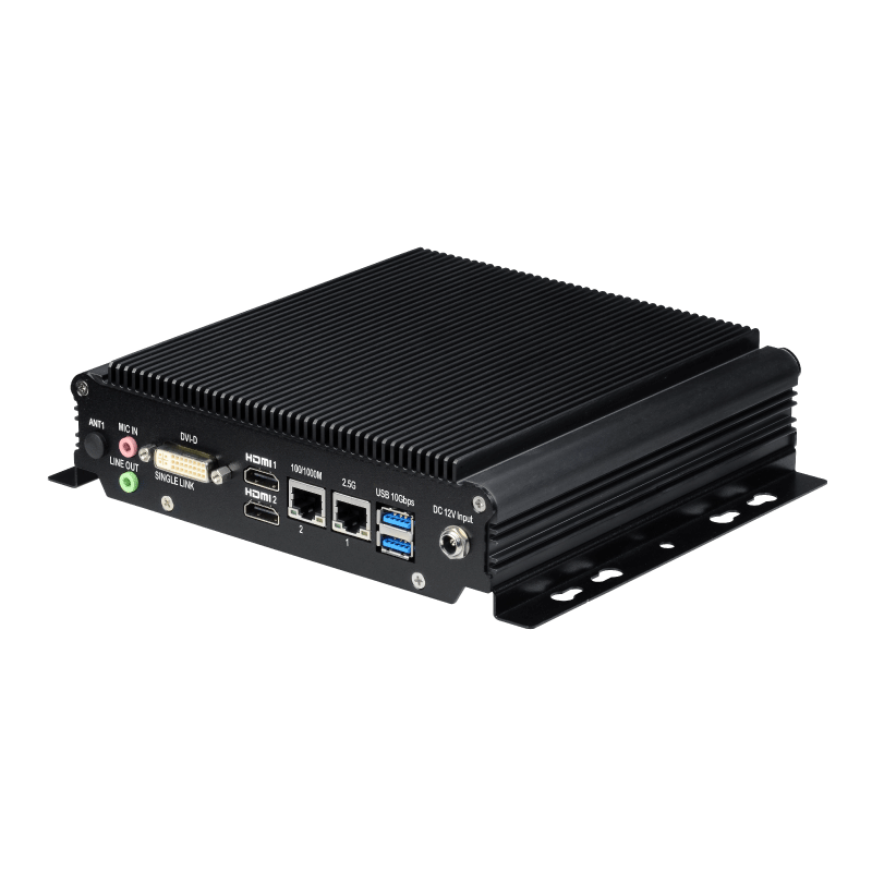 SBOX-2602 fanless embedded pc