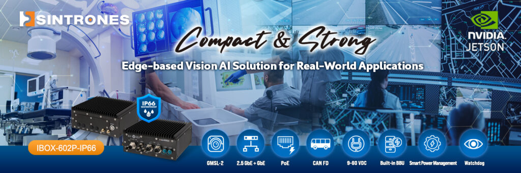 Compact but Strong, IBOX-602P-IP66 the Edge-based Vision AI Solution for Real-World Applications