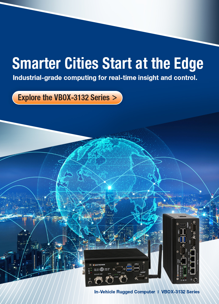 Smarter Cities Start at the Edge : VBOX-3132