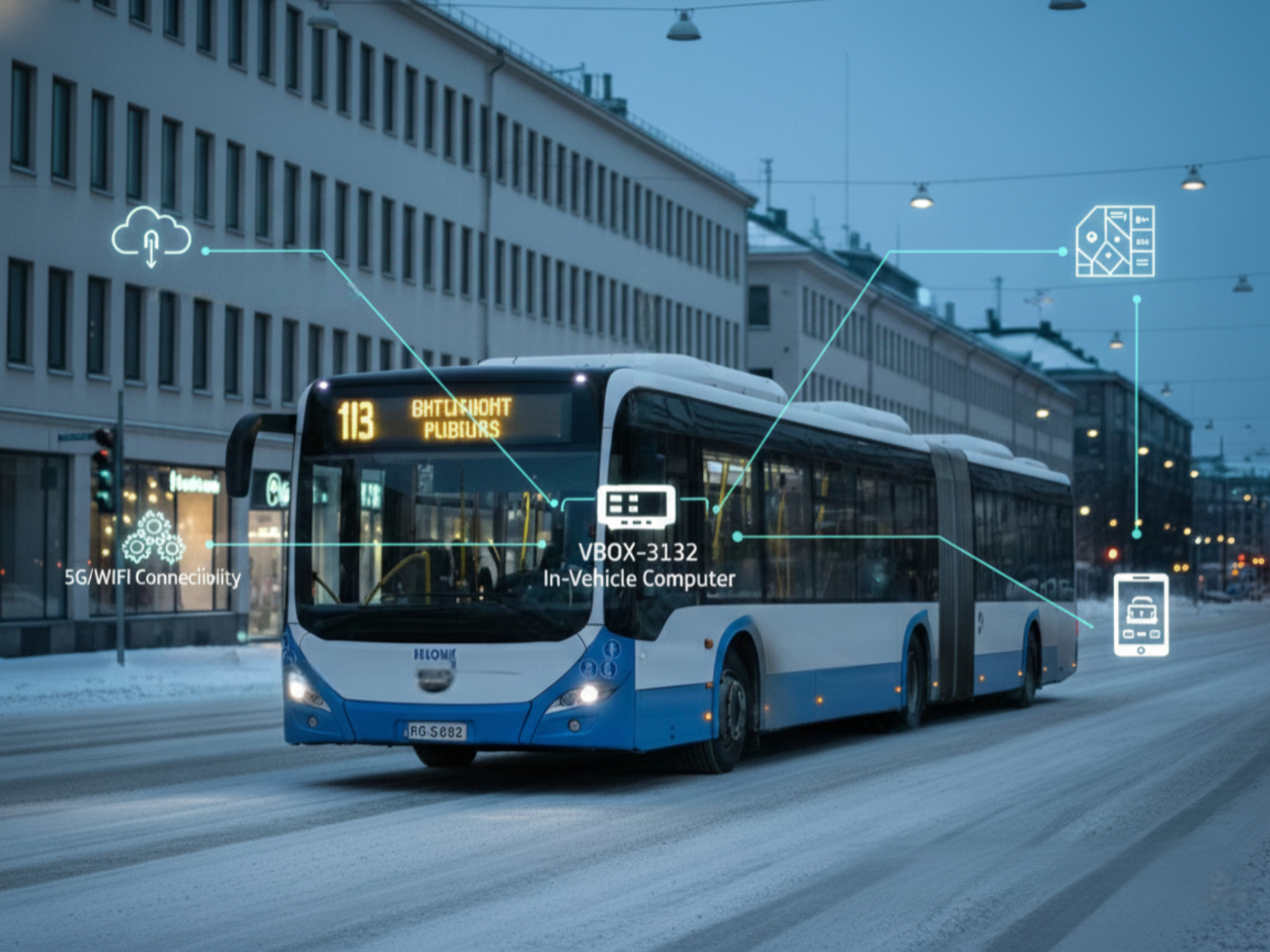 Bus Fleet Management System