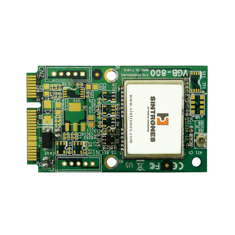 Embedded u-blox6 GPS with G-Sensor Mini PCIe Card