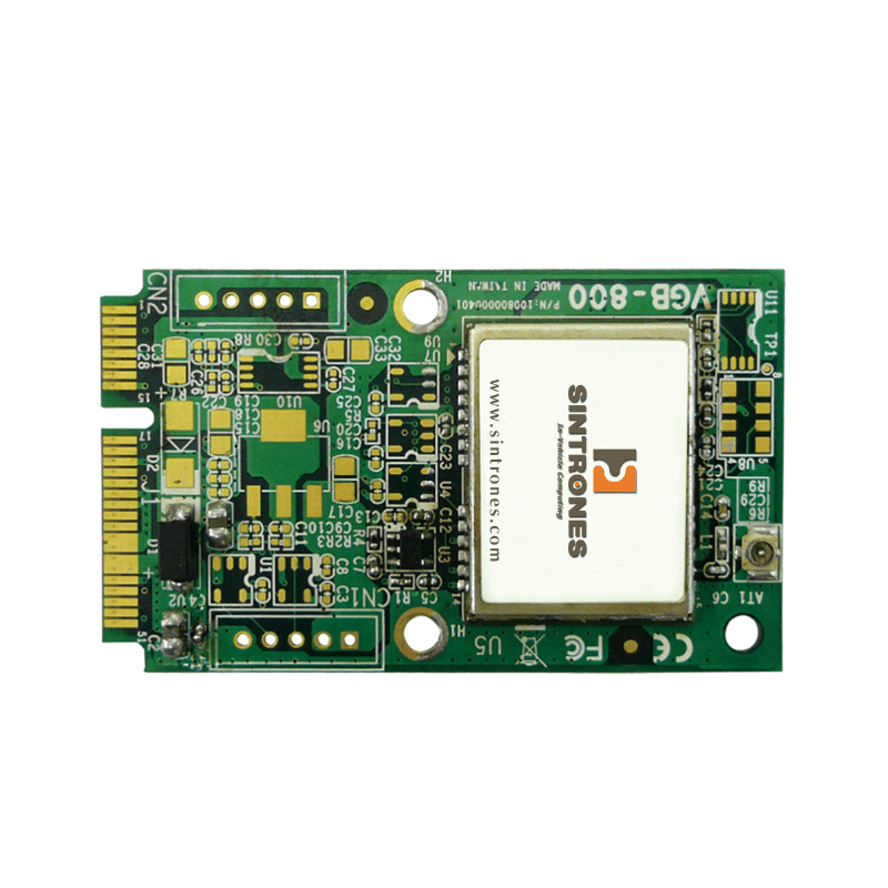 Embedded u-blox6 GPS Mini PCIe Card