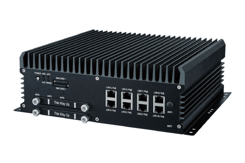 ABOX-5200P Edge AI Rugged Computer