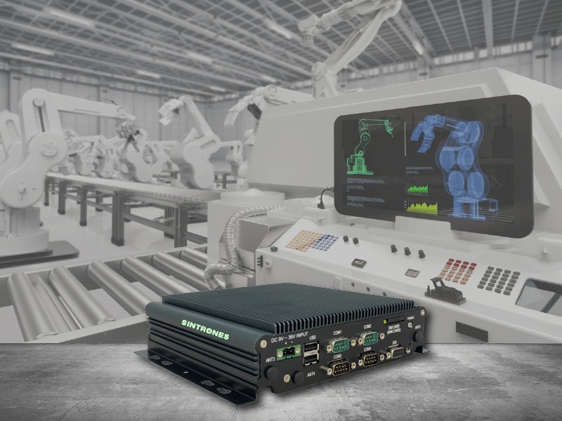 embedded fanless computer