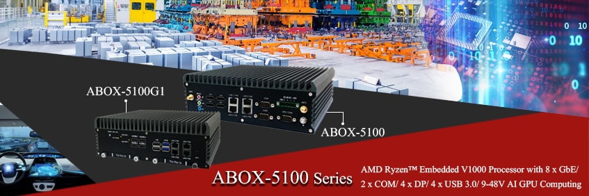 SINTRONES Launched ABOX-5100 Series for Edge AI Solution