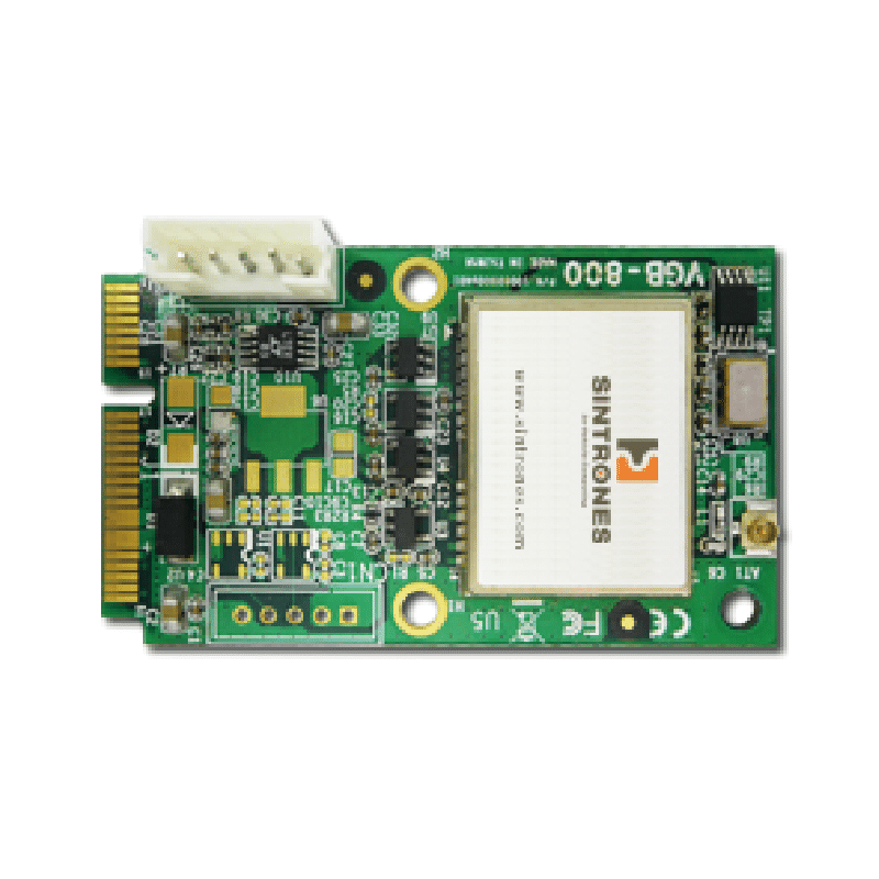 Embedded u-blox6 GPS with Dead Reckoning Mini PCIe Card