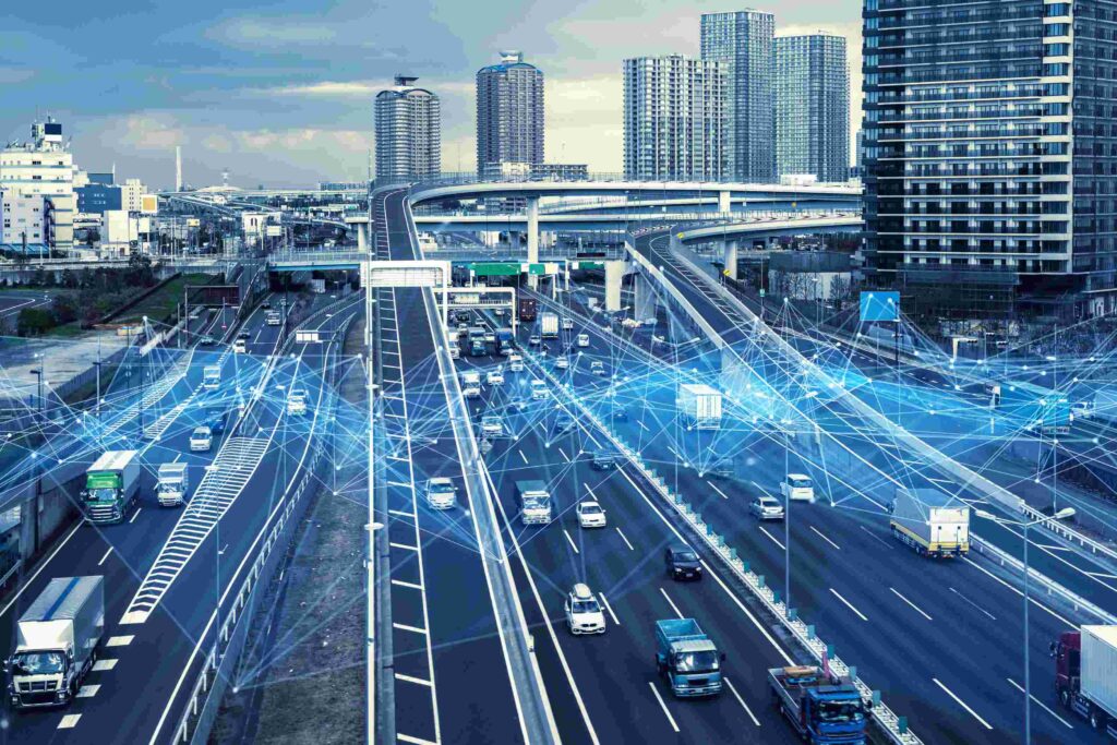 Rugged vehicle computing architecture acting as the backbone for Edge AI for smart mobility in diverse transit environments.