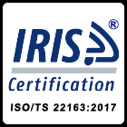 SINTRONES - ISO TS 22163 (IRIS)