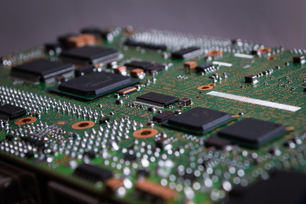 Modern Electronic Rugged Embedded CPU Board