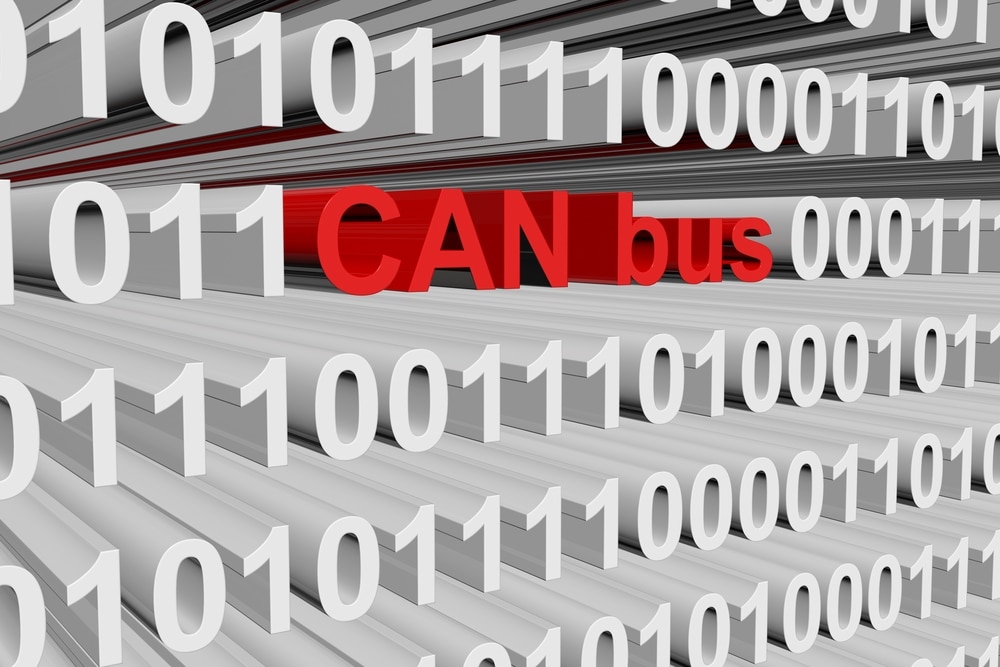 Explaining what is CAN Bus in the form of binary code