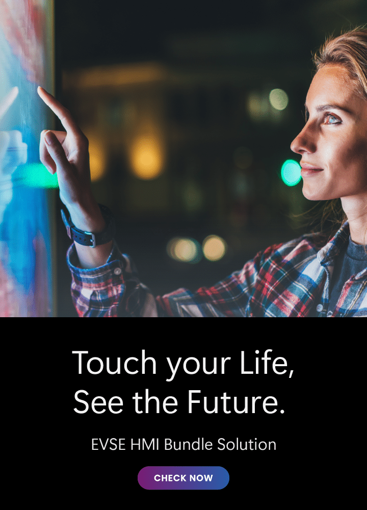 SINTRONES_EVSE HMI Bundle Solution-Touch your Life, See the Future.