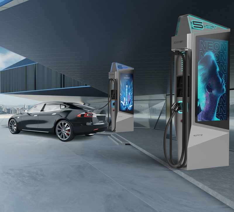 SINTRONES_AUO Display+_EV Charging Station_w800