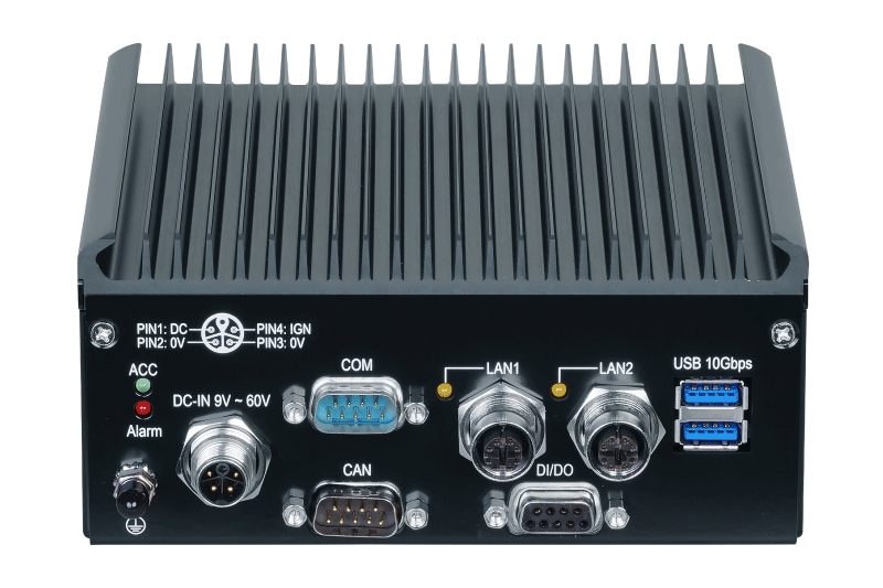 IBOX-600 M12X connectors