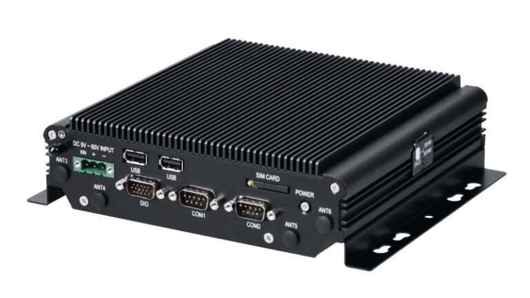 In-Vehicle Computer VBOX-3122: Intel Core i7 Automotive PC | SINTRONES