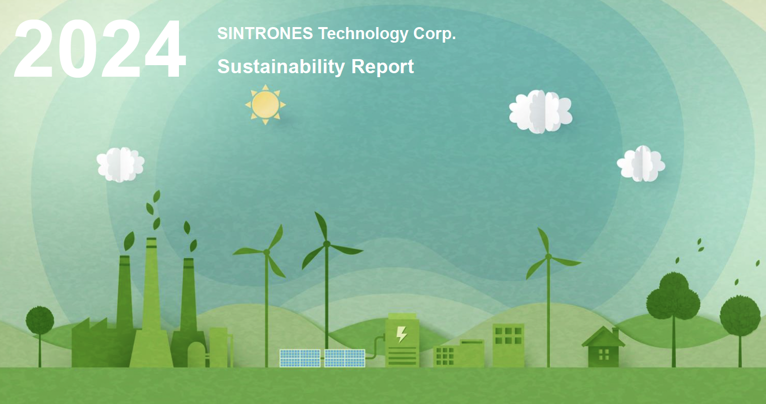 SINTRONES Technology Corp. – 2024 Sustainability Report