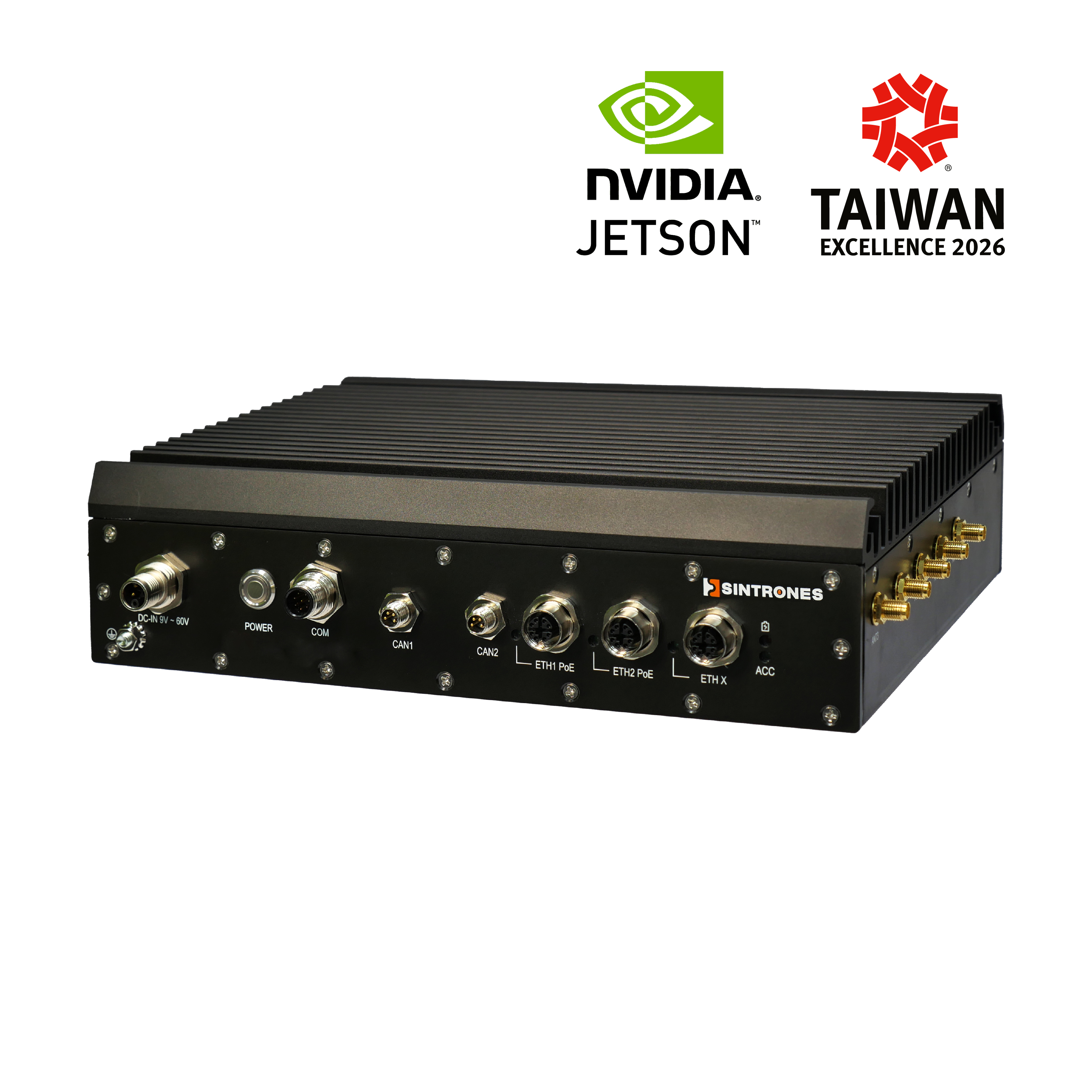 IBOX-650P-IP66 Edge AI Fanless Computer with Jetson AGX Orin