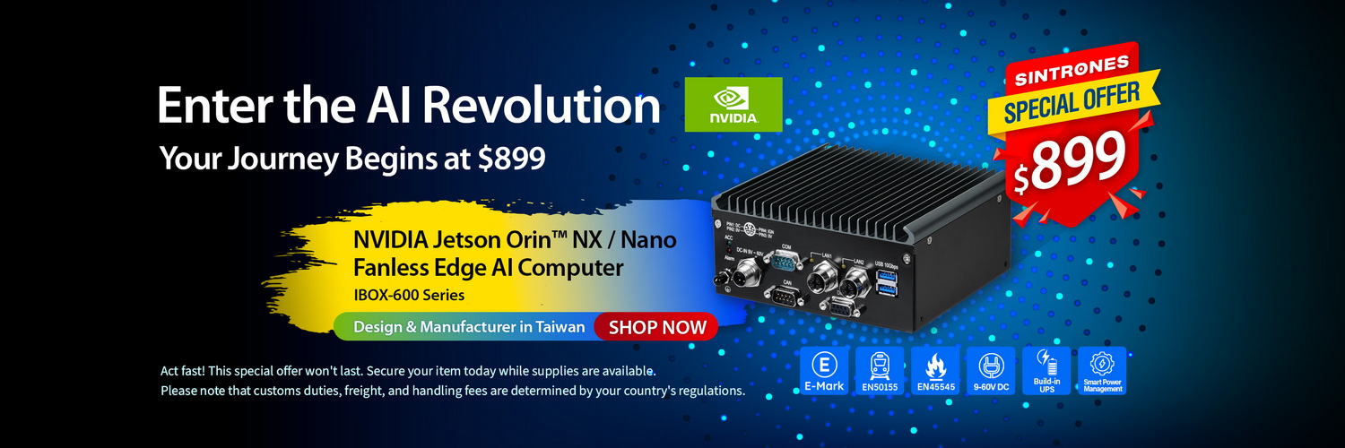 SINTRONES_Enter the AI Revolution_Your Journey Starts at $899 with the IBOX-600 Series