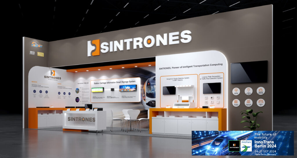 SINTRONES_InnoTrans 2024-booth design