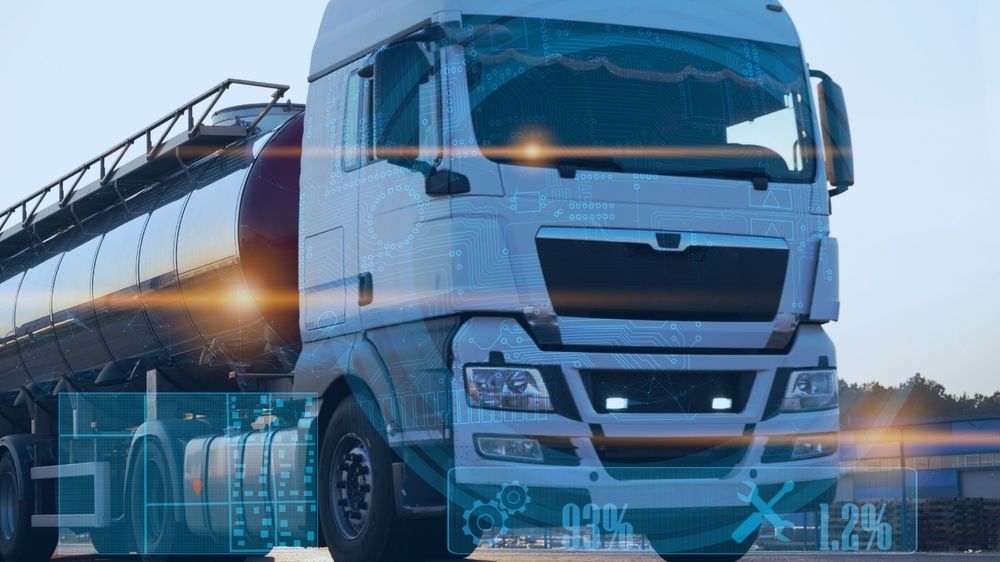 High-performance edge AI computing hub IBOX-601-M12X deployed in a fleet management center with GMSL-2 camera integration and fanless industrial PC design for real-time video analytics and rolling stock monitoring