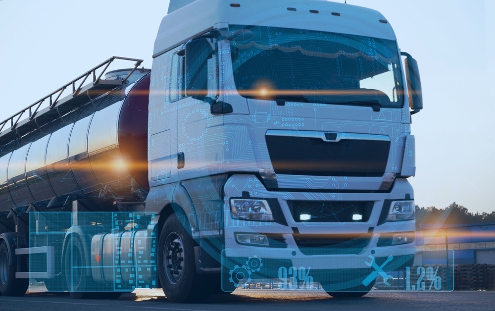 High-performance edge AI computing hub IBOX-601-M12X deployed in a fleet management center with GMSL-2 camera integration and fanless industrial PC design for real-time video analytics and rolling stock monitoring