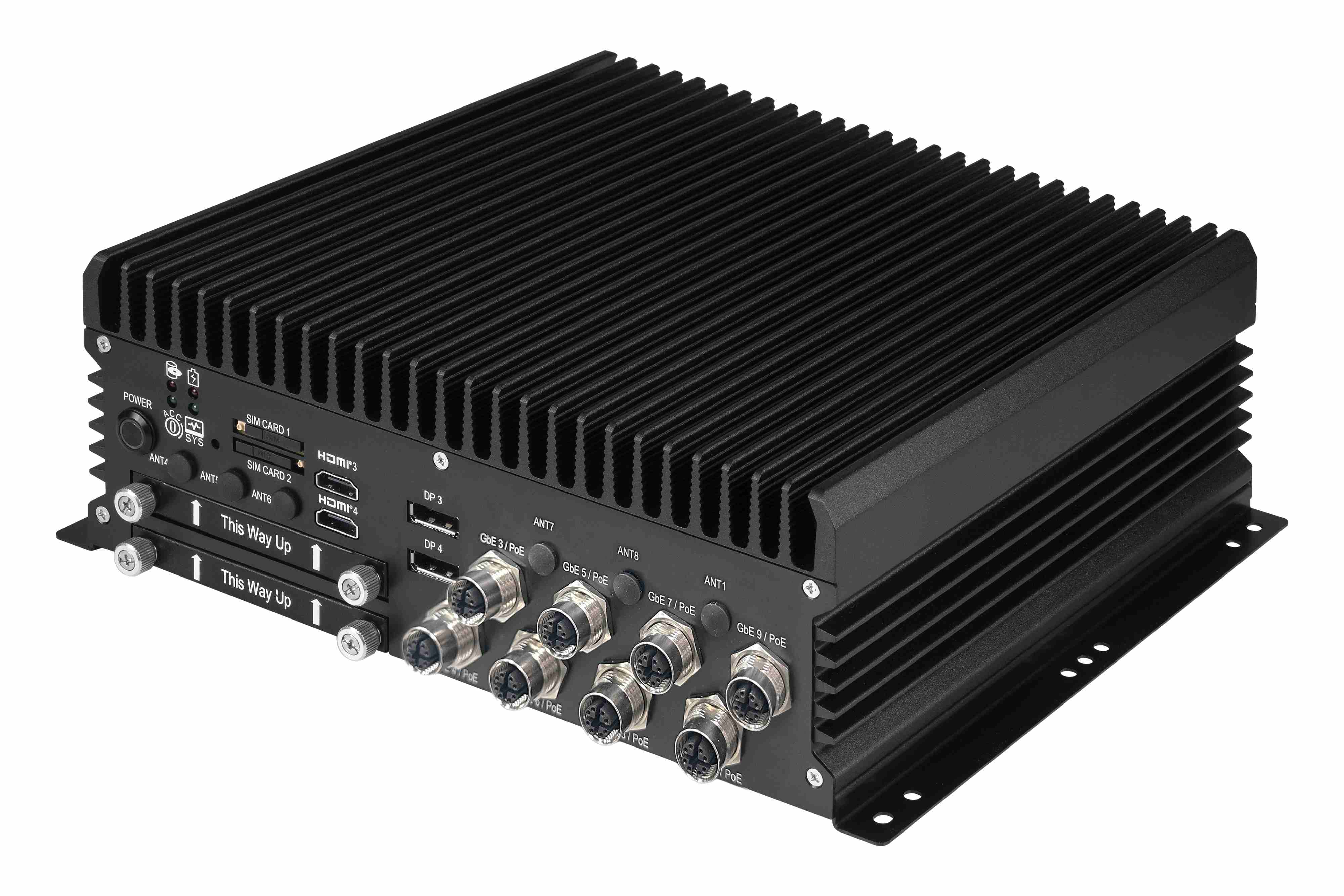 ABOX 5220 Edge AI Rugged Computer