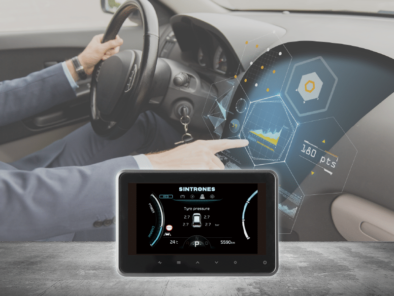 車載資訊顯示系統