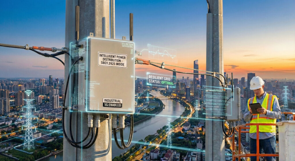 Enhancing-Grid-Resilience 智慧電網