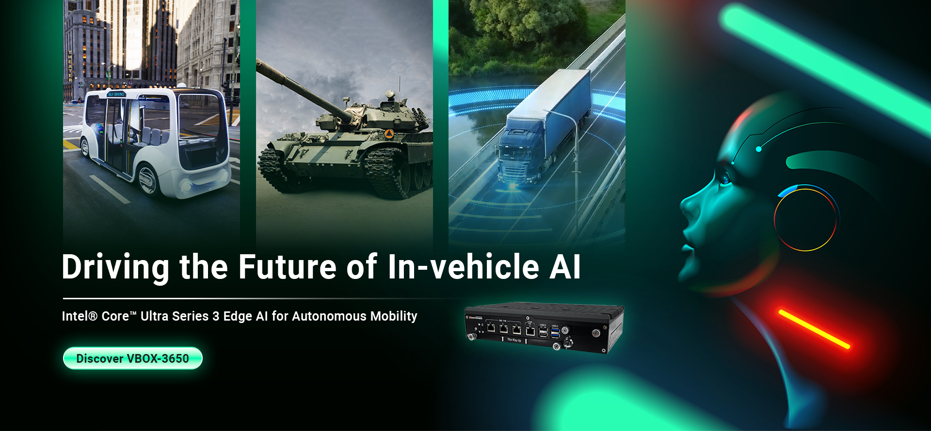 Driving the Future of In-vehicle AI: SINTRONES VBOX-3650 Series