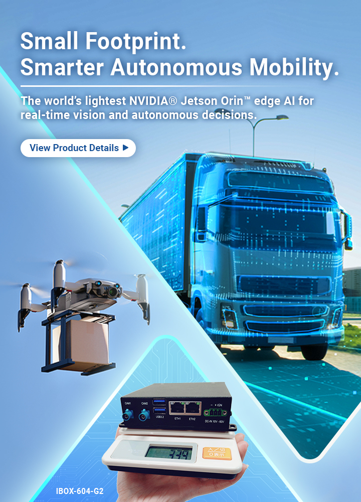 The World’s Lightest Compact AI Computer: SINTRONES’ IBOX-604-G2 Transforms Autonomous Mobility