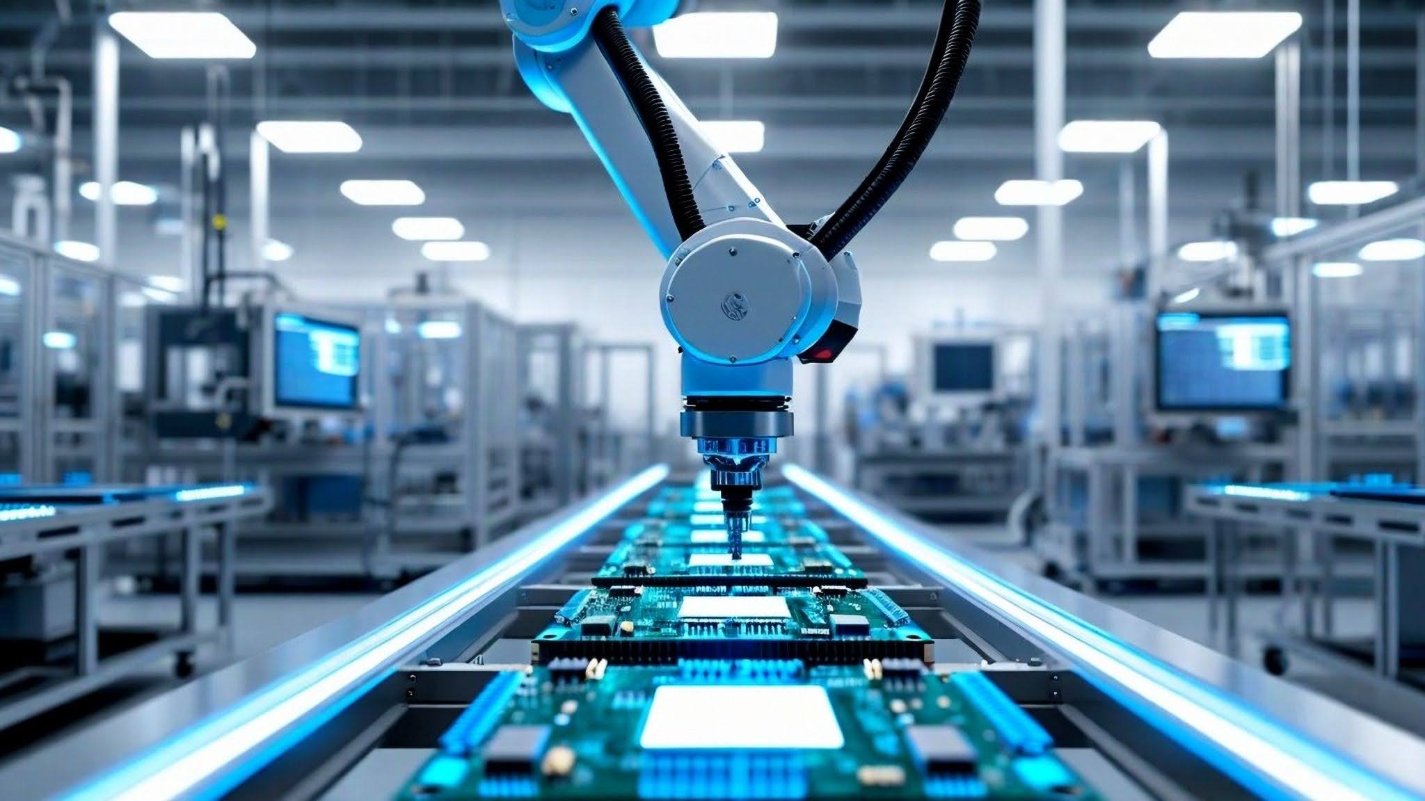 Optimizing Automated PCBA Coating Lines with Edge AI