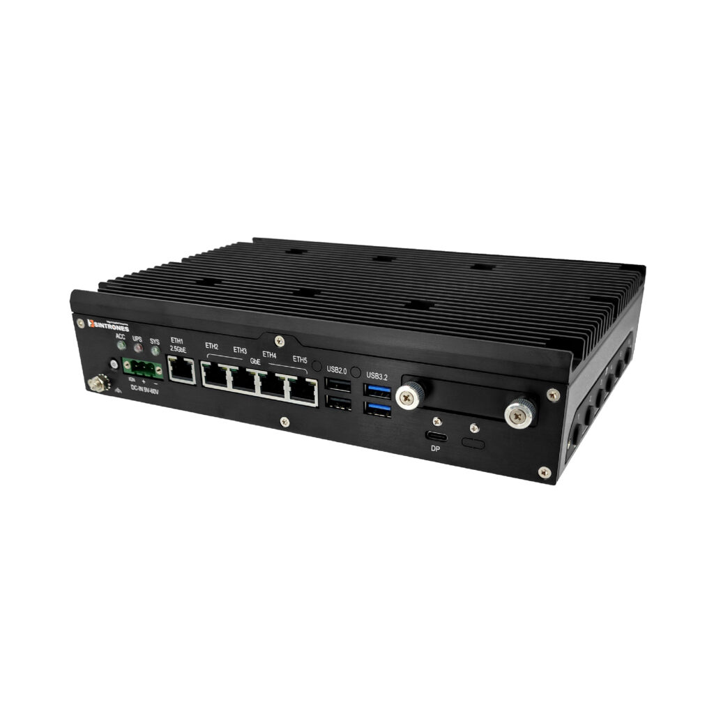 MIL-STD-810H In-Vehicle Edge AI Computer VBOX-3631 | SINTRONES
