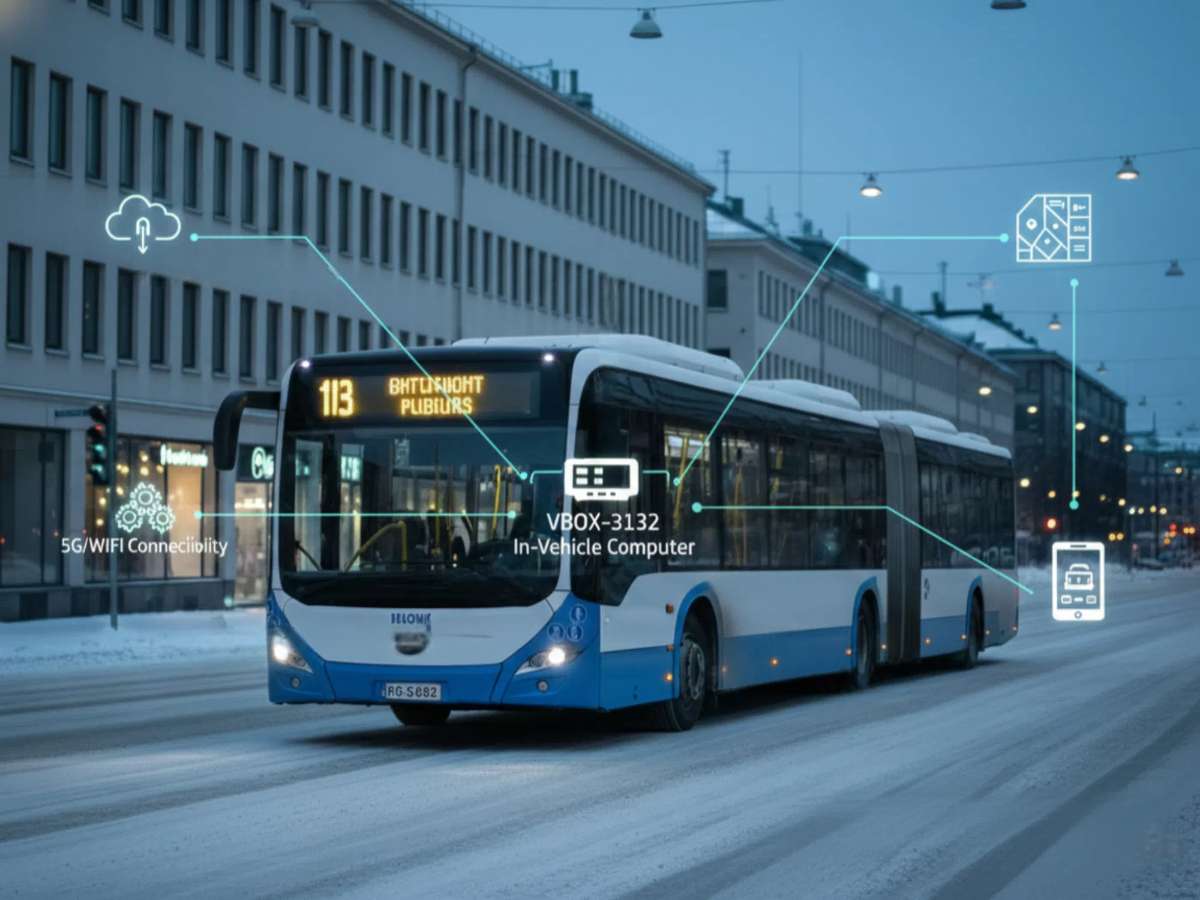 Enhancing Bus Fleet Management System in Finland