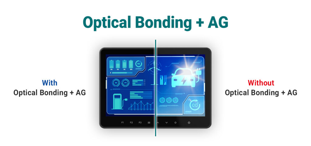 VDM-101HD : Optical Bonding