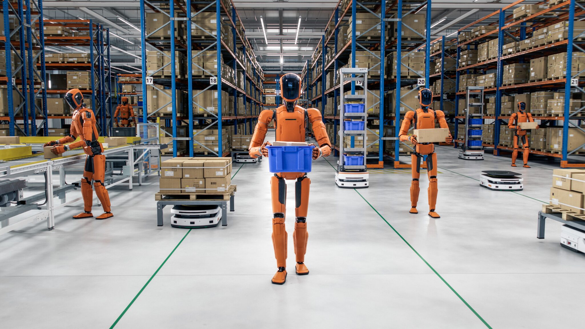 How Edge AI Powers Physical AI in Industrial Robotics