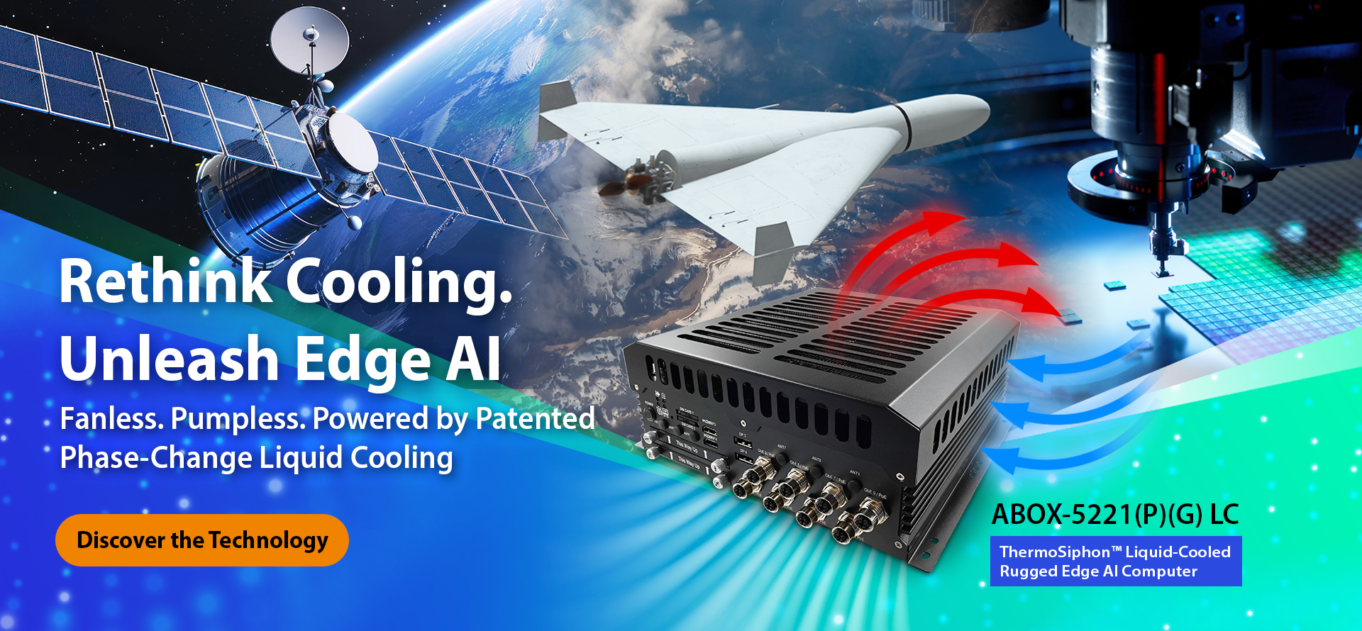 ABOX-5221(P)(G)LC world’s first rugged passive liquid-cooled Edge AI computer