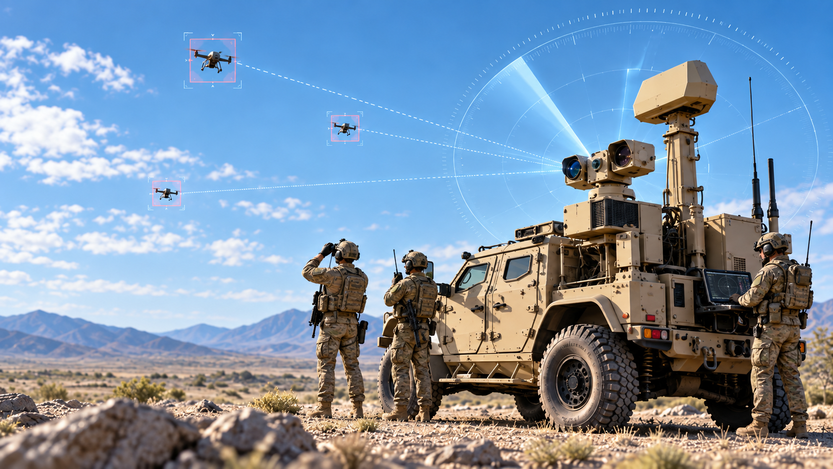 Enabling Mobile Counter-UAS Drone Systems With Rugged Edge AI Computer