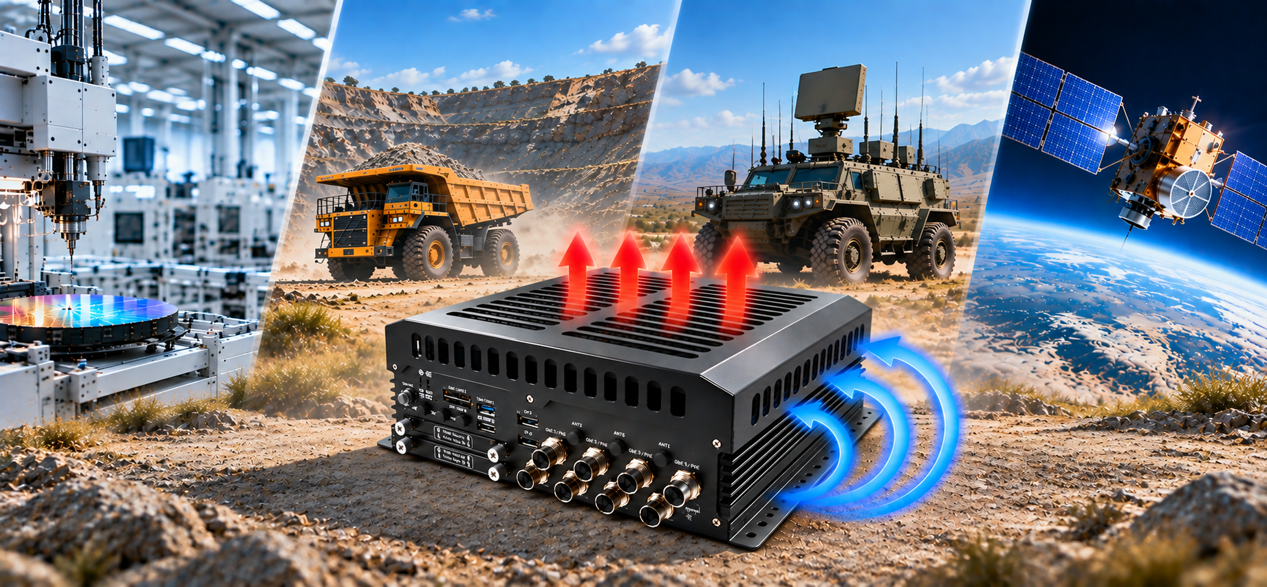 Liquid Cooling for Edge AI: Overcoming Thermal Throttling in Mission-Critical AI Systems